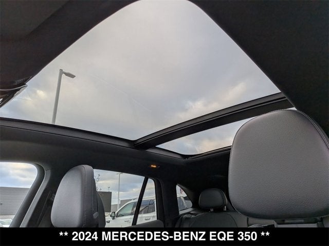 Certified 2024 Mercedes-Benz EQE SUV Base with VIN 4JGGM1CB9RA055281 for sale in Okemos, MI