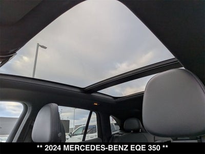 2024 Mercedes-Benz EQE 350 EQE 350