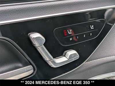 2024 Mercedes-Benz EQE 350 EQE 350