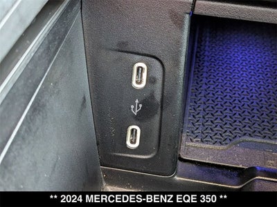 2024 Mercedes-Benz EQE 350 EQE 350