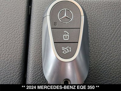 2024 Mercedes-Benz EQE 350 EQE 350