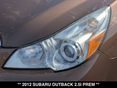 2012 Subaru Outback 2.5i Prem