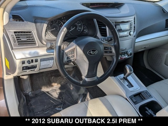 Used 2012 Subaru Outback Premium with VIN 4S4BRCCC8C3279671 for sale in Okemos, MI