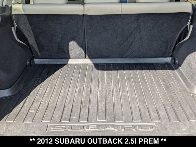 2012 Subaru Outback 2.5i Prem