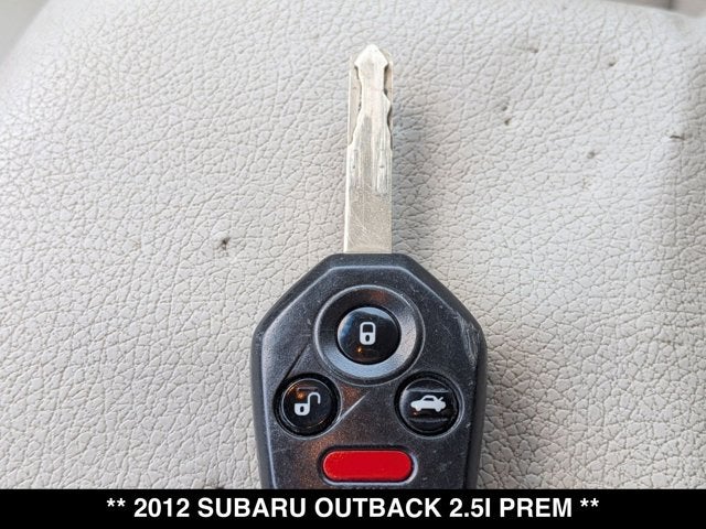 2012 Subaru Outback 2.5i Prem