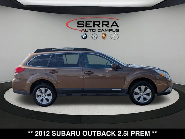 2012 Subaru Outback 2.5i Prem