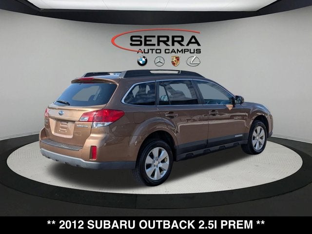 2012 Subaru Outback 2.5i Prem