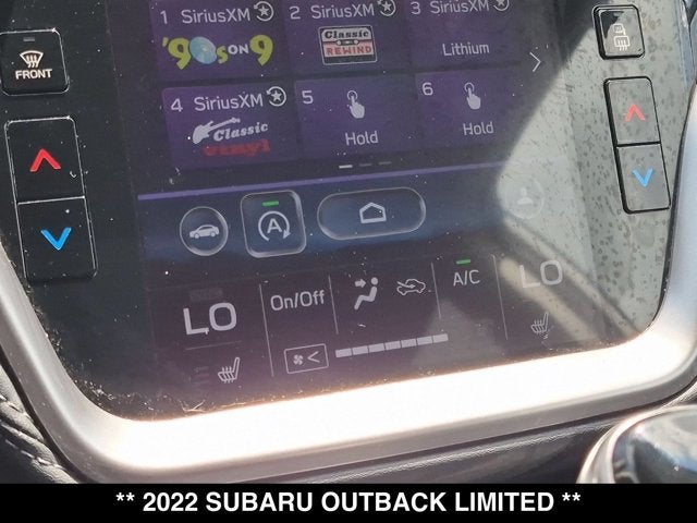 2022 Subaru Outback Limited