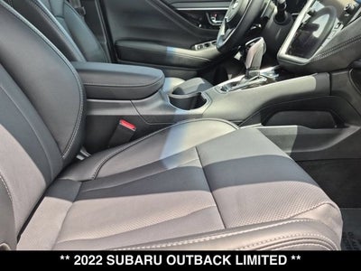 2022 Subaru Outback Limited