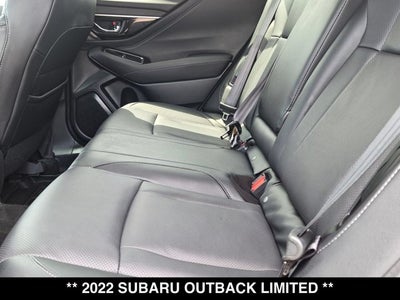 2022 Subaru Outback Limited