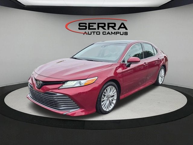 2019 Toyota Camry XLE