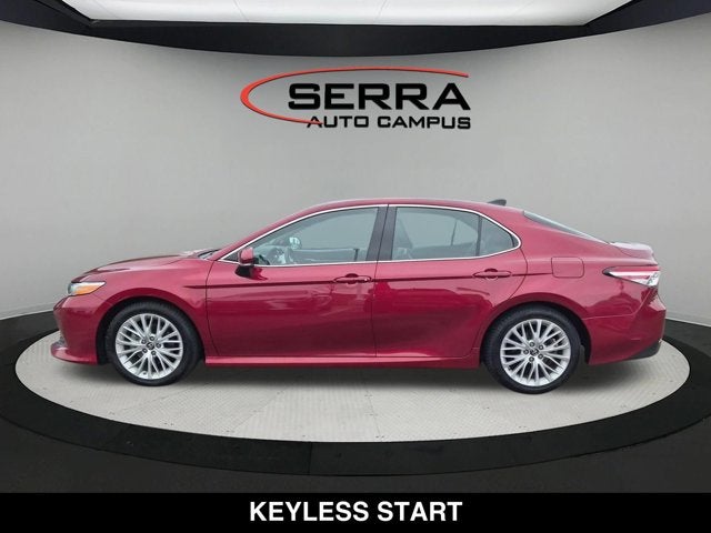 2019 Toyota Camry XLE