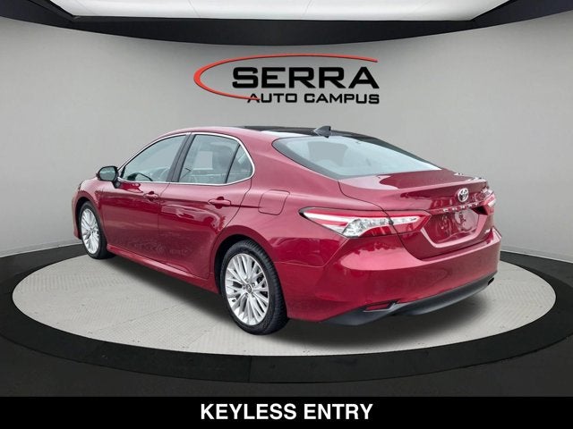 2019 Toyota Camry XLE