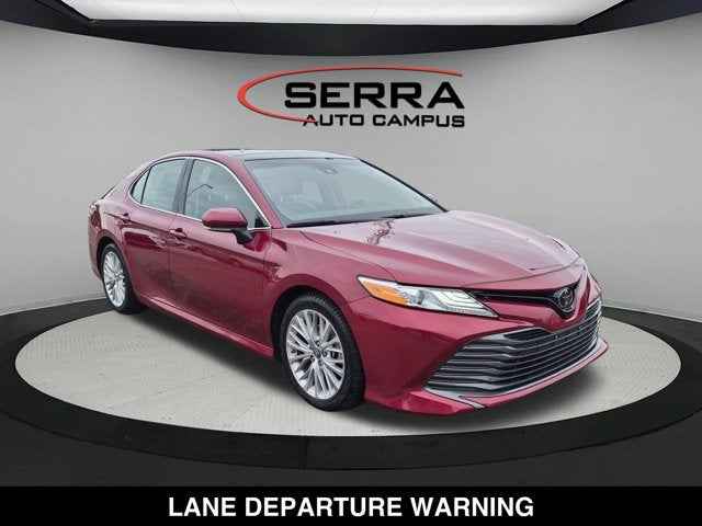 2019 Toyota Camry XLE