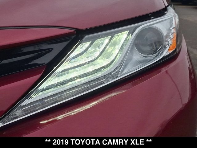 2019 Toyota Camry XLE