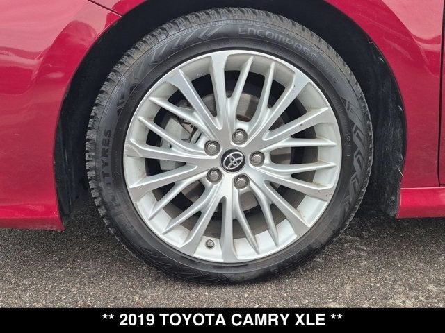 2019 Toyota Camry XLE