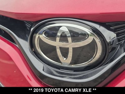2019 Toyota Camry XLE
