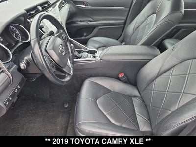 2019 Toyota Camry XLE