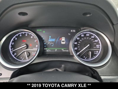 2019 Toyota Camry XLE