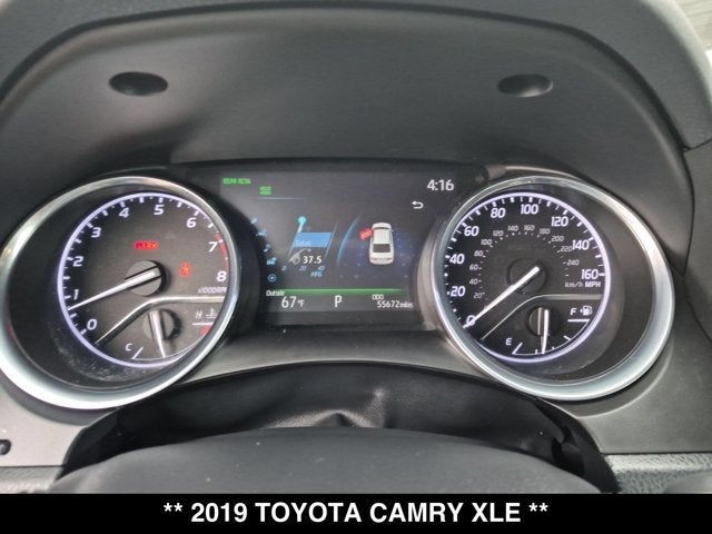 2019 Toyota Camry XLE