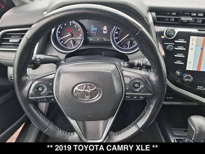 2019 Toyota Camry XLE