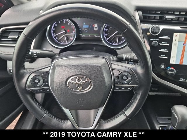 2019 Toyota Camry XLE