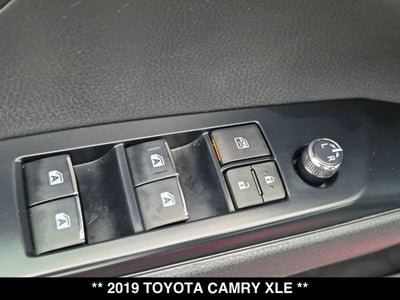 2019 Toyota Camry XLE
