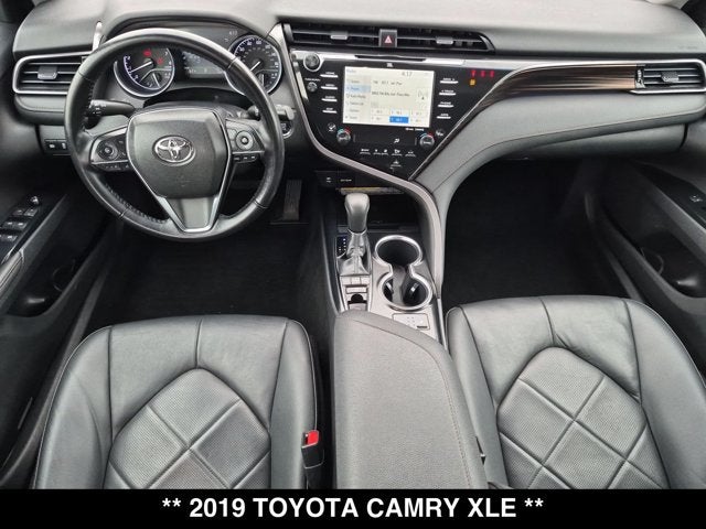 2019 Toyota Camry XLE