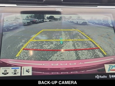 2019 Toyota Camry XLE