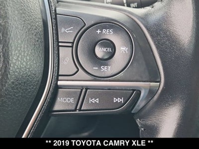 2019 Toyota Camry XLE