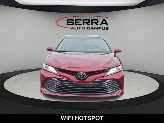 2019 Toyota Camry XLE
