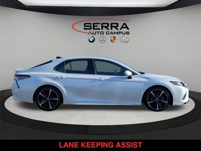 2018 Toyota Camry XSE