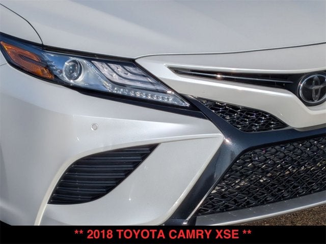 2018 Toyota Camry XSE