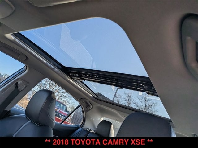 2018 Toyota Camry XSE