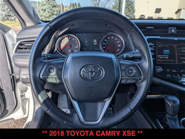 2018 Toyota Camry XSE
