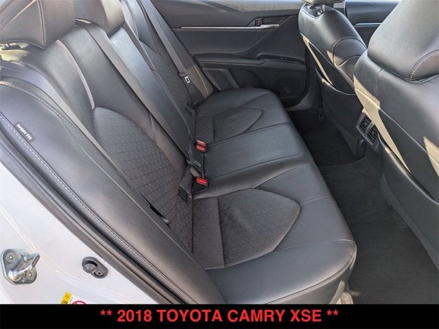 2018 Toyota Camry XSE