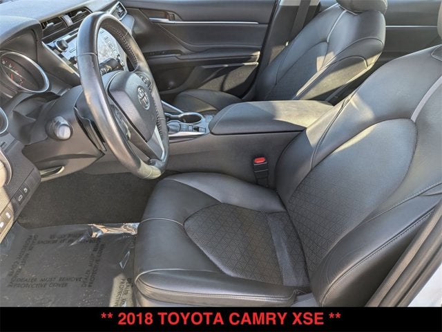 2018 Toyota Camry XSE