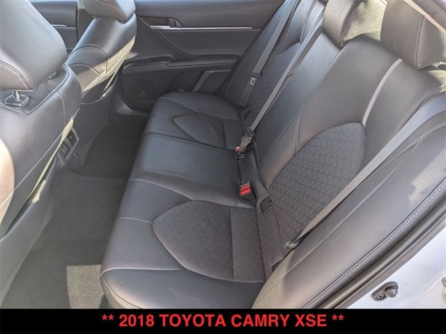 2018 Toyota Camry XSE