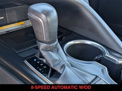 2018 Toyota Camry XSE