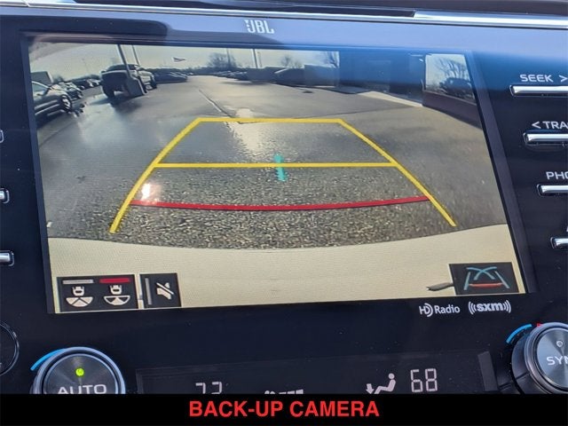 2018 Toyota Camry XSE