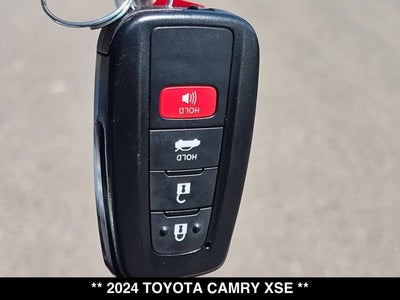 2024 Toyota Camry XSE