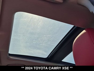 2024 Toyota Camry XSE