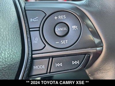 2024 Toyota Camry XSE