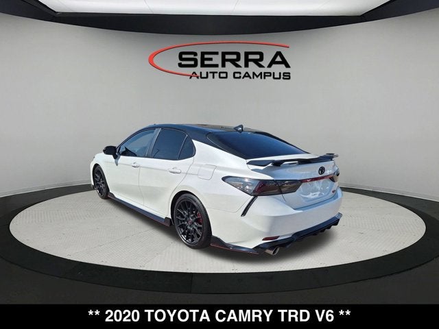 2020 Toyota Camry TRD V6