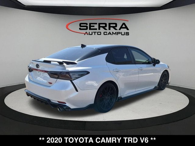 2020 Toyota Camry TRD V6
