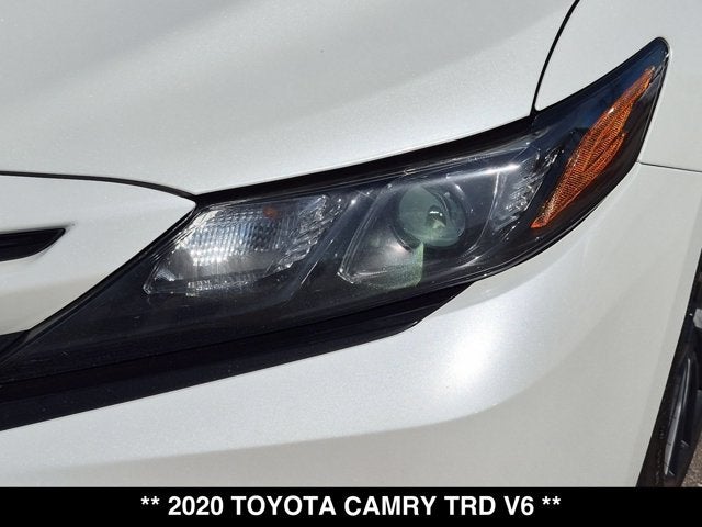 2020 Toyota Camry TRD V6