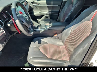 2020 Toyota Camry TRD V6