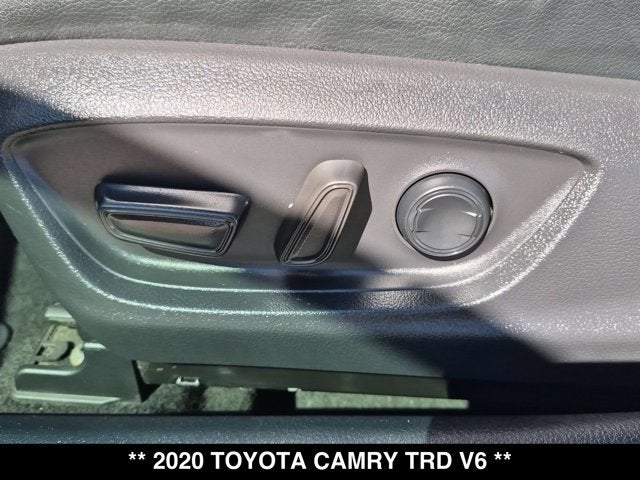 2020 Toyota Camry TRD V6