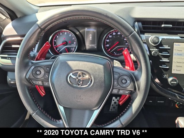2020 Toyota Camry TRD V6
