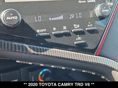 2020 Toyota Camry TRD V6